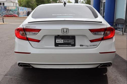 Platinum White Pearl 2022 Honda Accord Sport 1.5T