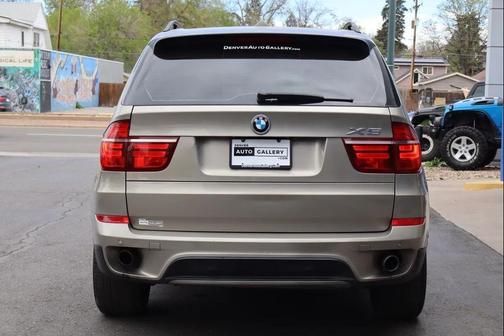 Silver 2012 BMW X5 xDrive35i