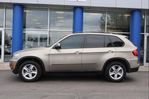 Silver 2012 BMW X5 xDrive35i