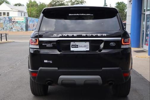 Black 2014 Land Rover Range Rover Sport Supercharged HSE