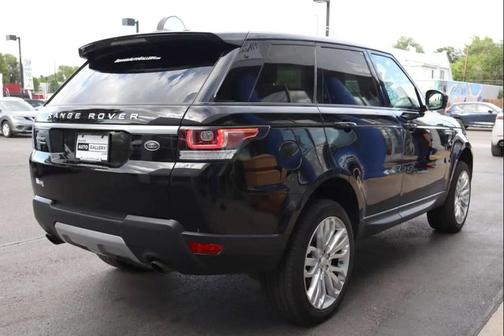 Black 2014 Land Rover Range Rover Sport Supercharged HSE