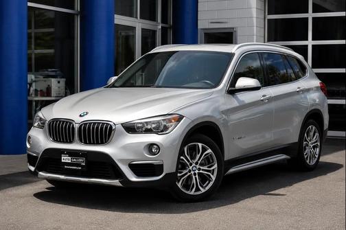 Glacier Silver Metallic 2016 BMW X1 xDrive 28i