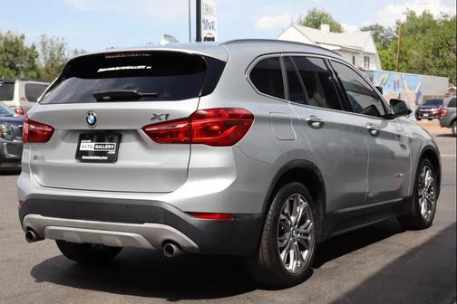 Glacier Silver Metallic 2016 BMW X1 xDrive 28i