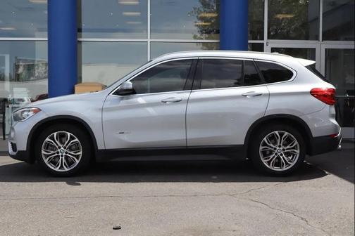 Glacier Silver Metallic 2016 BMW X1 xDrive 28i