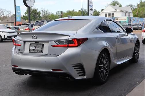 Silver 2015 Lexus RC 350 Base