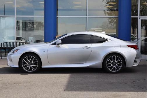 Silver 2015 Lexus RC 350 Base