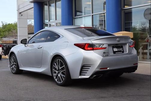Silver 2015 Lexus RC 350 Base