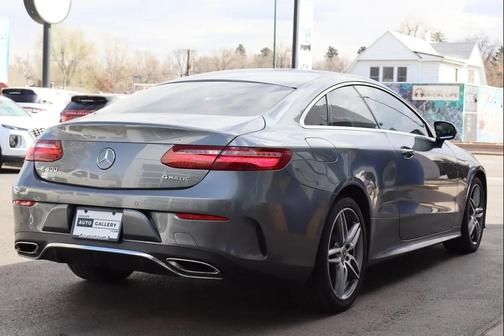 Silver 2018 Mercedes-Benz E-Class 4MATIC