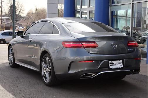 Silver 2018 Mercedes-Benz E-Class 4MATIC