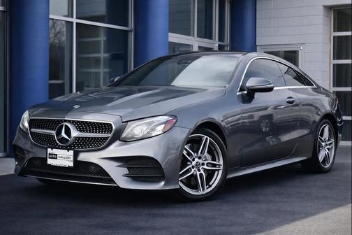 Silver 2018 Mercedes-Benz E-Class 4MATIC