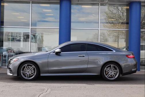 Silver 2018 Mercedes-Benz E-Class 4MATIC