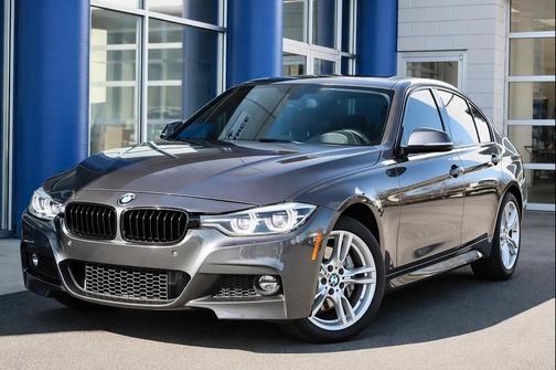 Mineral Gray Metallic 2018 BMW 340 xDrive