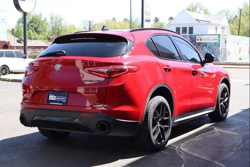Alfa Rosso 2019 Alfa Romeo Stelvio Ti Sport