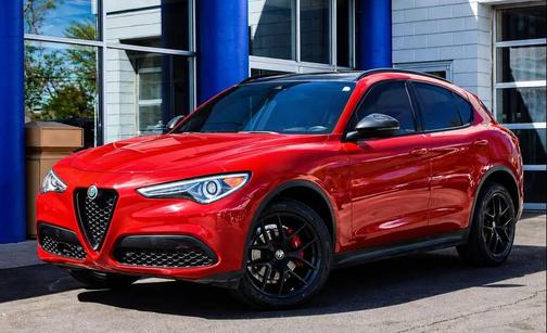 Alfa Rosso 2019 Alfa Romeo Stelvio Ti Sport