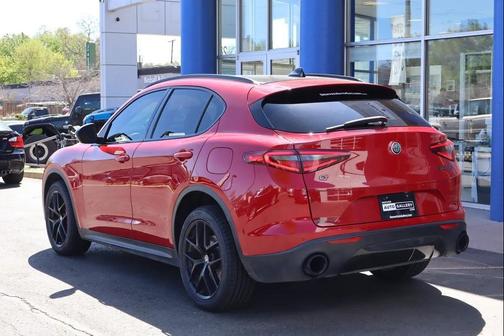 Alfa Rosso 2019 Alfa Romeo Stelvio Ti Sport