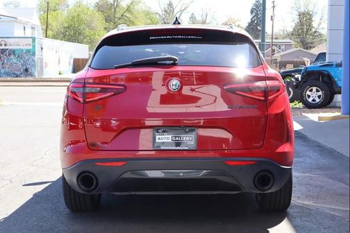 Alfa Rosso 2019 Alfa Romeo Stelvio Ti Sport