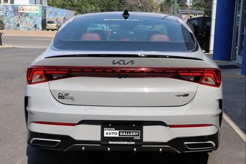 Wolf Gray 2022 Kia K5 GT-Line