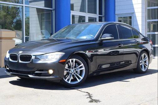 Mineral Gray Metallic 2013 BMW 335