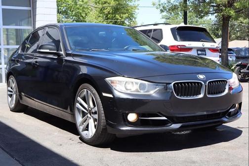 Mineral Gray Metallic 2013 BMW 335