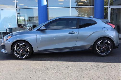 Sonic Silver 2019 Hyundai Veloster Base