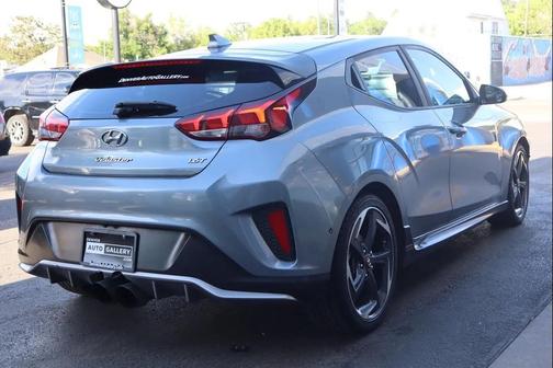 Sonic Silver 2019 Hyundai Veloster Base