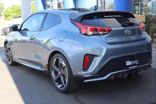 Sonic Silver 2019 Hyundai Veloster Base