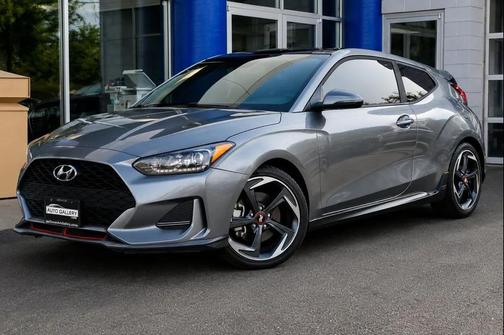 Sonic Silver 2019 Hyundai Veloster Base