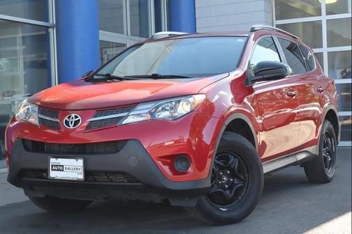 Barcelona Red Metallic 2013 Toyota RAV4 LE