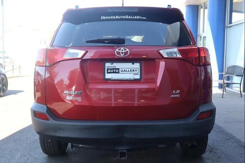 Barcelona Red Metallic 2013 Toyota RAV4 LE