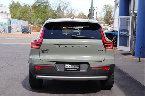 Sage Green Metallic 2024 Volvo XC40 B5 Plus Bright Theme