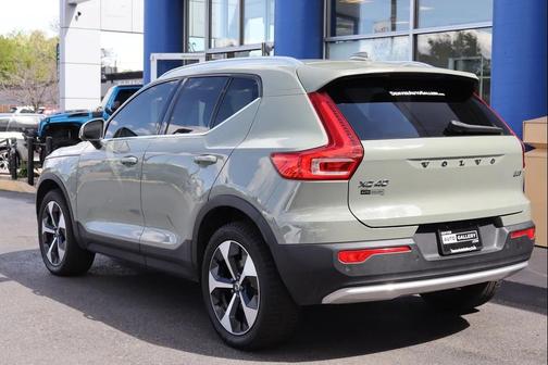 Sage Green Metallic 2024 Volvo XC40 B5 Plus Bright Theme