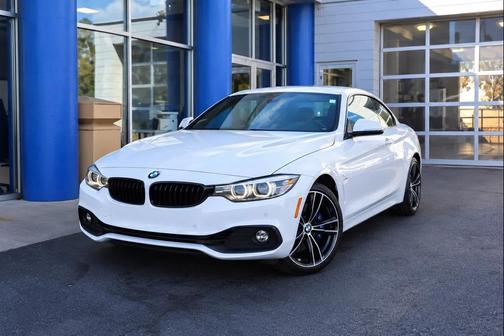 White 2019 BMW 430 i xDrive