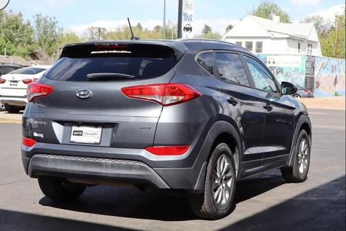 Coliseum Grey 2016 Hyundai TUCSON SE