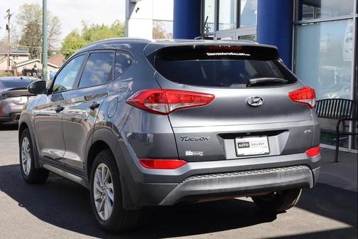 Coliseum Grey 2016 Hyundai TUCSON SE