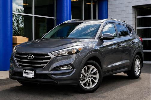 Coliseum Grey 2016 Hyundai TUCSON SE