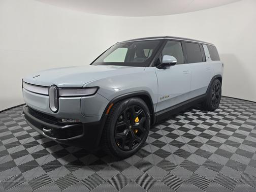 Limestone 2024 Rivian R1S Adventure Quad Motor Large Pack