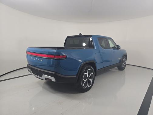 Rivian Blue 2023 Rivian R1T Adventure Quad Motor Large Pack