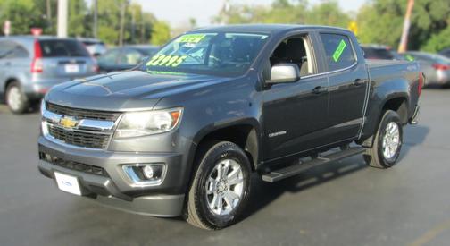 2015 Chevrolet Colorado LT