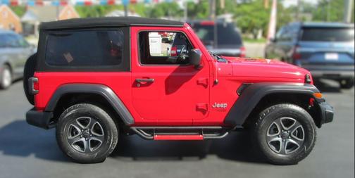 Firecracker Red Clearcoat 2020 Jeep Wrangler Sport S