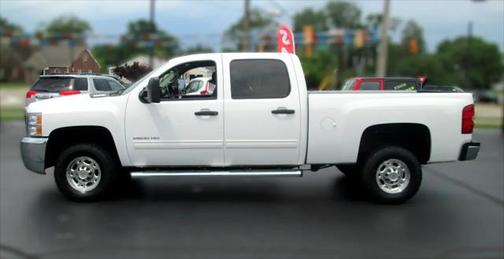 2010 Chevrolet Silverado 2500 LT1 H/D Crew Cab