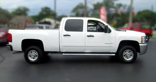 2010 Chevrolet Silverado 2500 LT1 H/D Crew Cab
