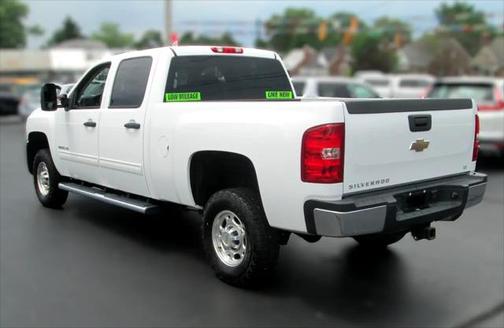 2010 Chevrolet Silverado 2500 LT1 H/D Crew Cab
