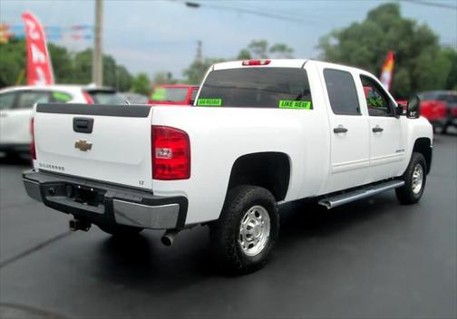 2010 Chevrolet Silverado 2500 LT1 H/D Crew Cab
