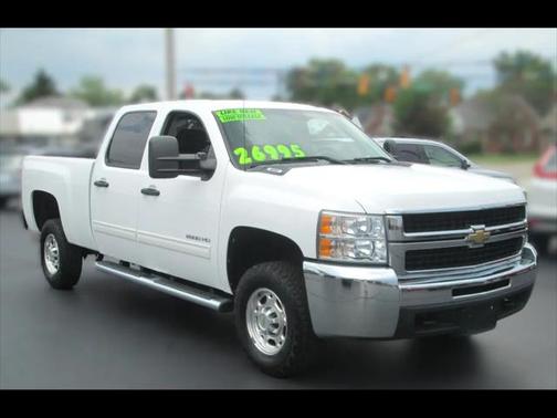 2010 Chevrolet Silverado 2500 LT1 H/D Crew Cab