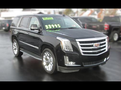 2019 Cadillac Escalade Premium Luxury