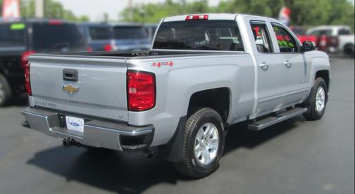 Silver Ice Metallic 2017 Chevrolet Silverado 1500 1LT