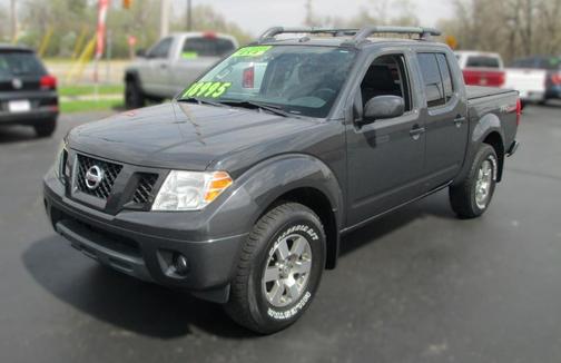 2012 Nissan Frontier PRO-4X