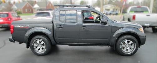 2012 Nissan Frontier PRO-4X