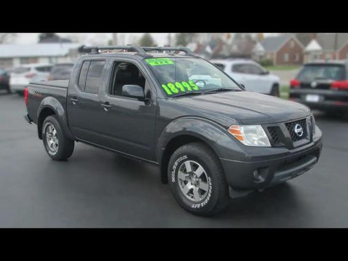 2012 Nissan Frontier PRO-4X