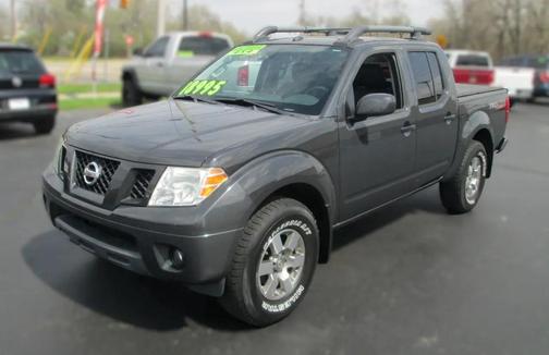 2012 Nissan Frontier PRO-4X